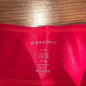 NWOT Carbon38 high waisted legging